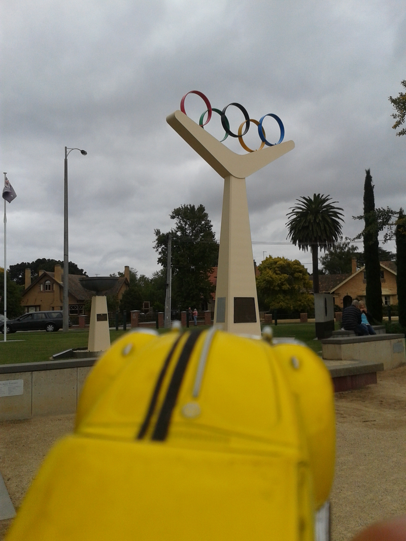 Melbourne was the host city of the 1956 Olympic games , except for two events. Equestrian events were held in Stockholm Sweden and rowing events were held here on Lake Wendouree in Ballarat. the Olympic rowing course is still used to this day.